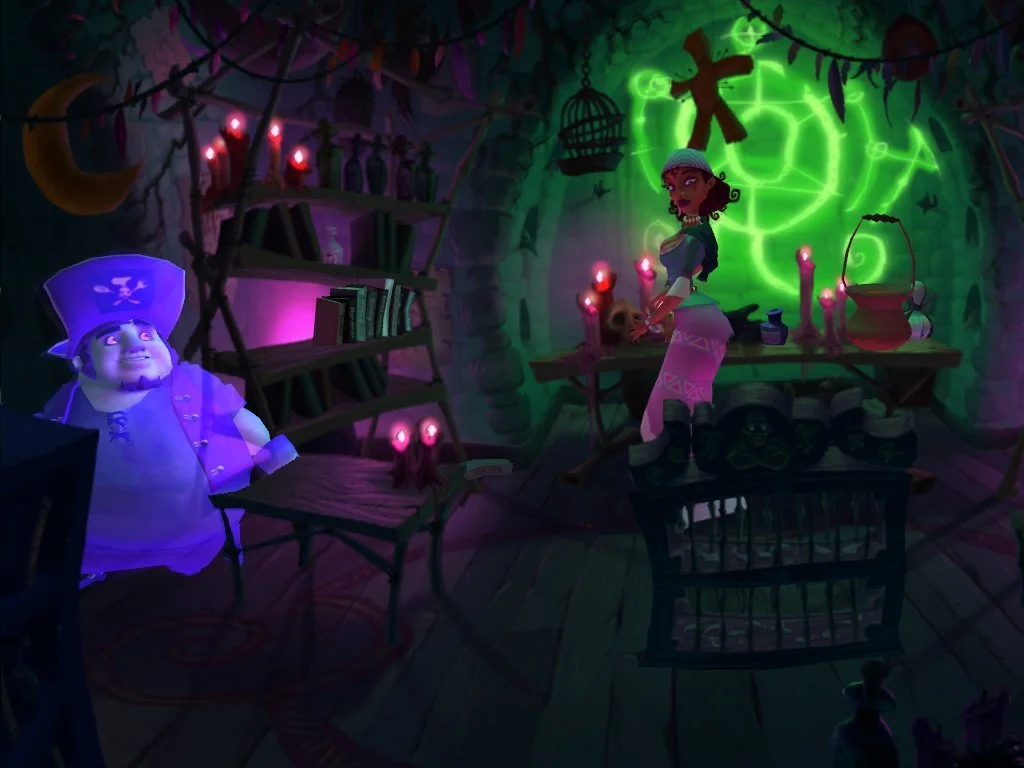 Ghost Pirates of Vooju Island - кадр 8