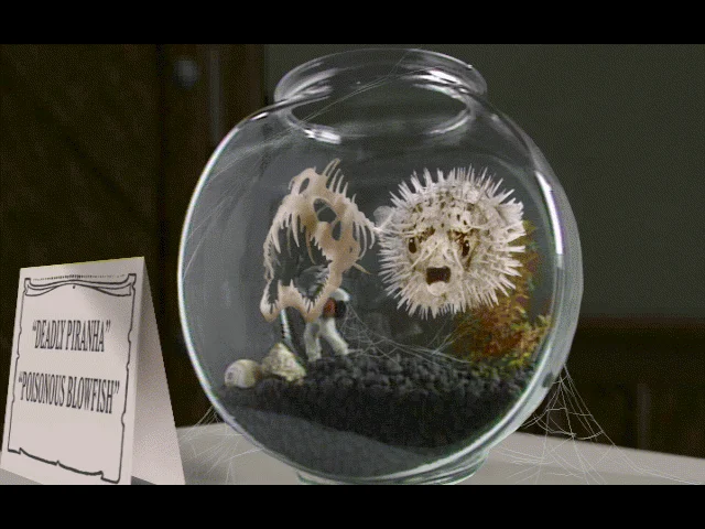 Are You Afraid of the Dark? The Tale of Orpheo's Curse - кадр 15