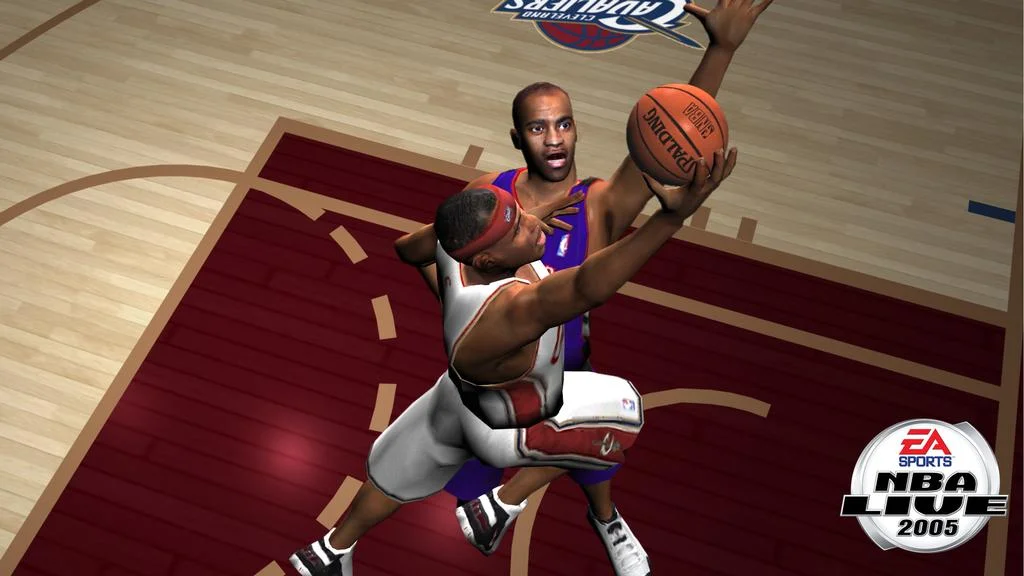 NBA Live 2005 - кадр 1