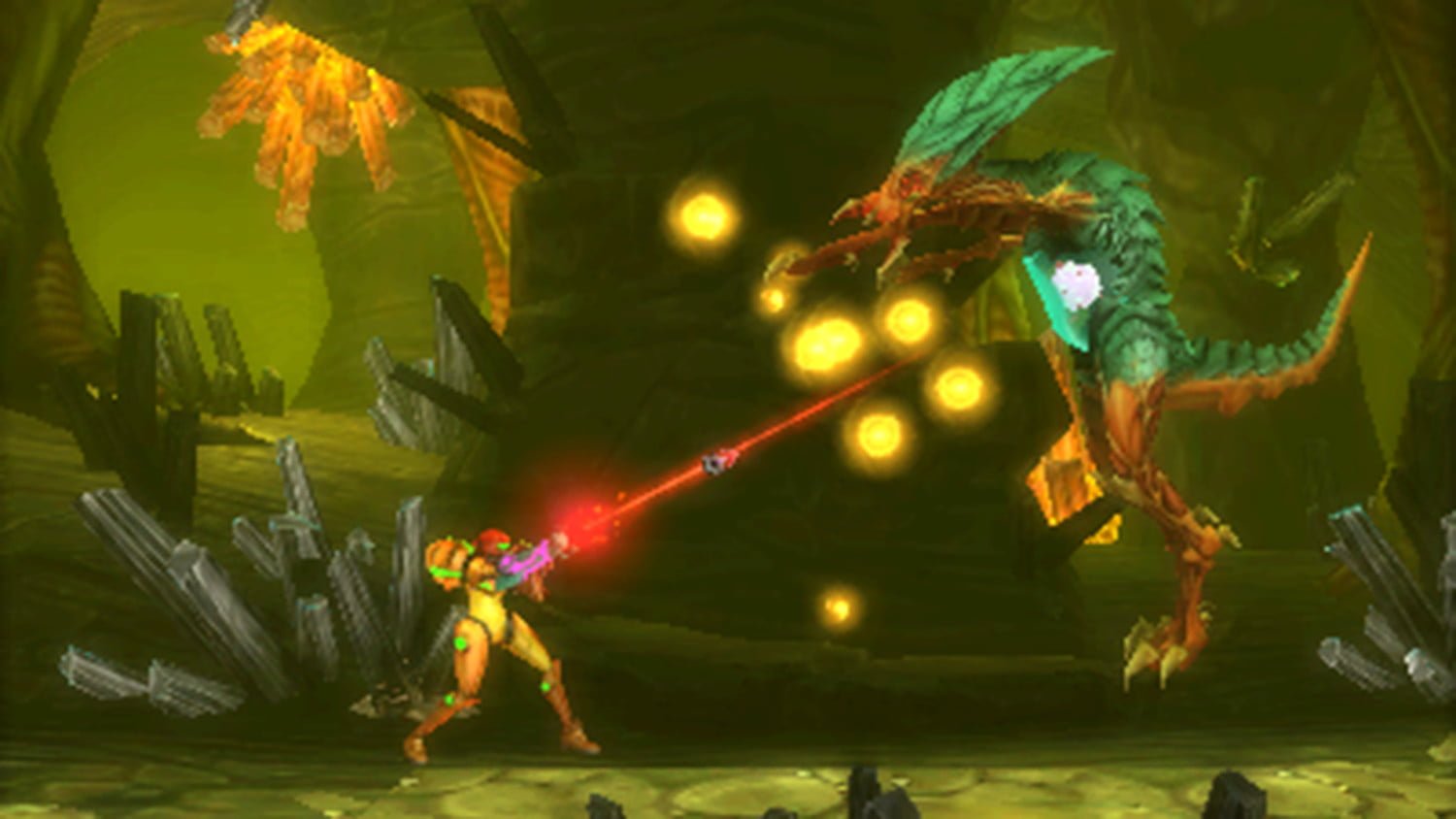 Metroid Samus Returns — скриншот 4