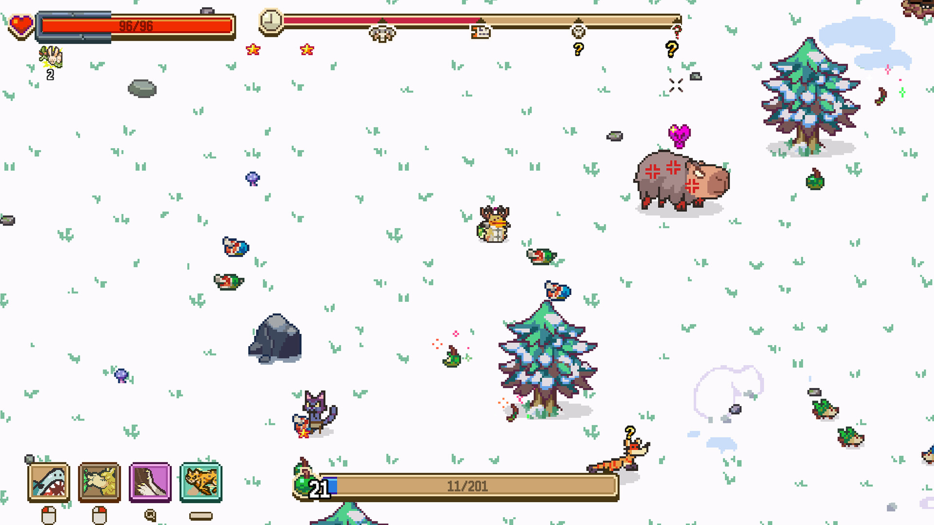 Everything is Crab: The Animal Evolution Roguelite — скриншот 5