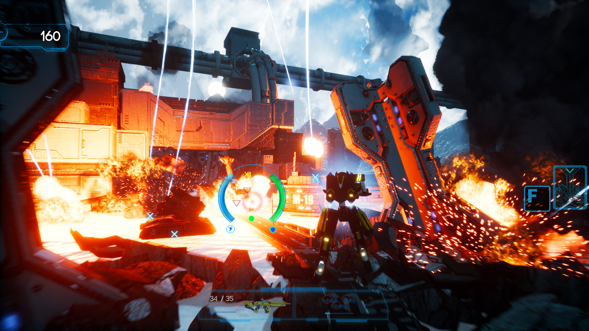 Omnibion War — скриншот 6