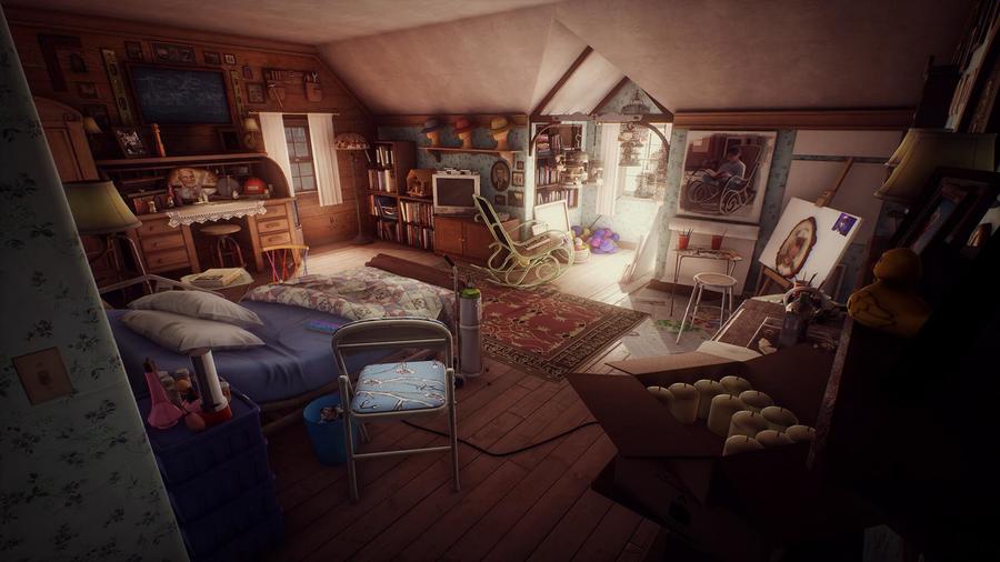 What Remains of Edith Finch — скриншот 6
