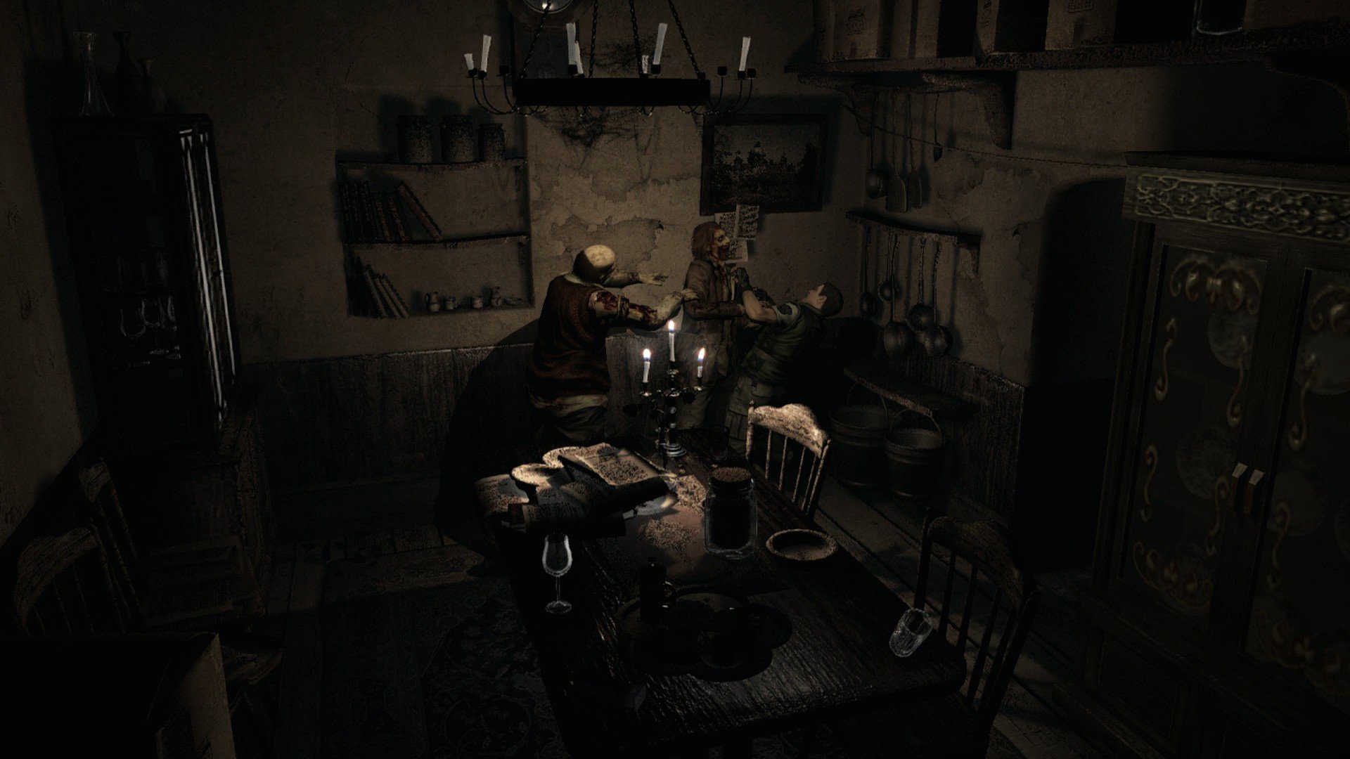 Resident Evil HD Remaster — скриншот 1