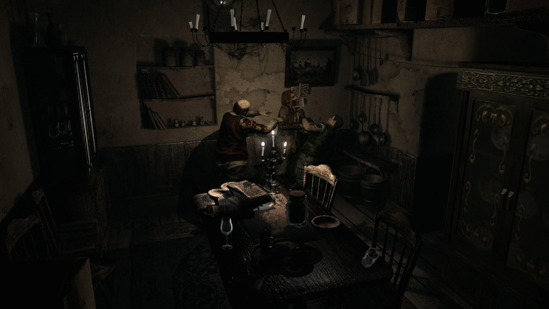Resident Evil HD Remaster - кадр 6