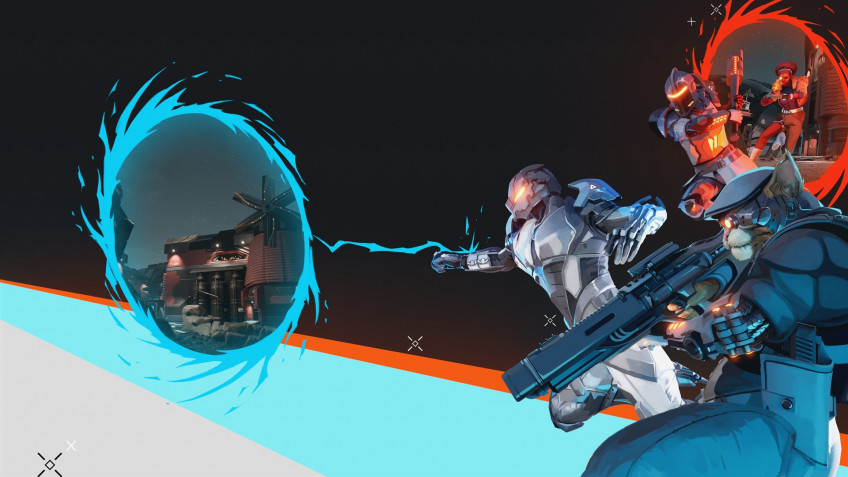 Splitgate: Arena Warfare — скриншот 2