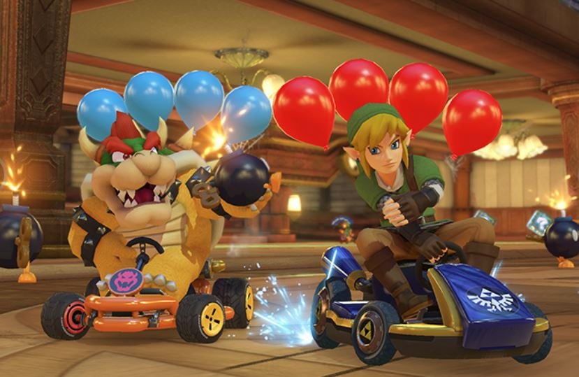 Mario Kart 8 Deluxe — скриншот 5