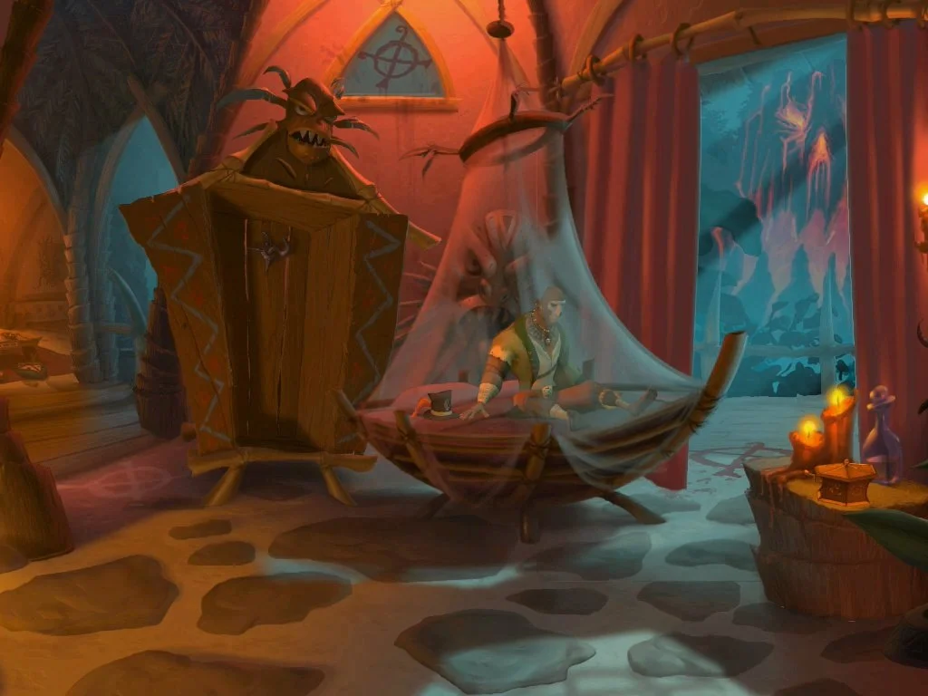 Ghost Pirates of Vooju Island - кадр 11