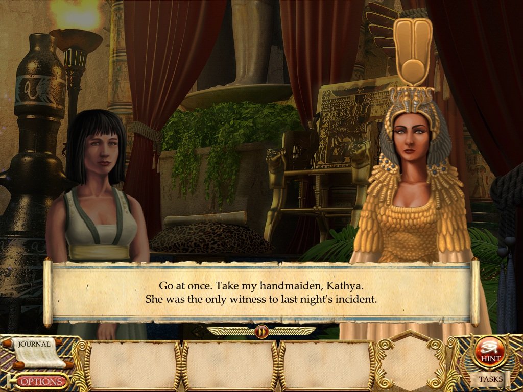 Nat Geo Games: Mystery of Cleopatra — скриншот 2