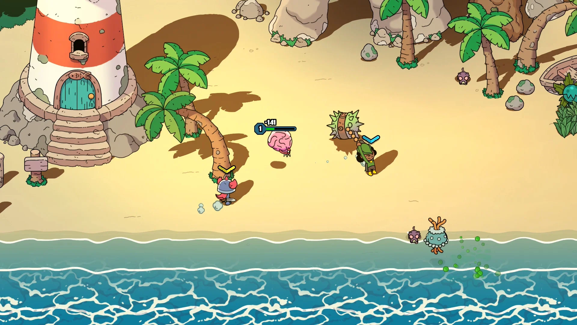 The Swords of Ditto - кадр 9
