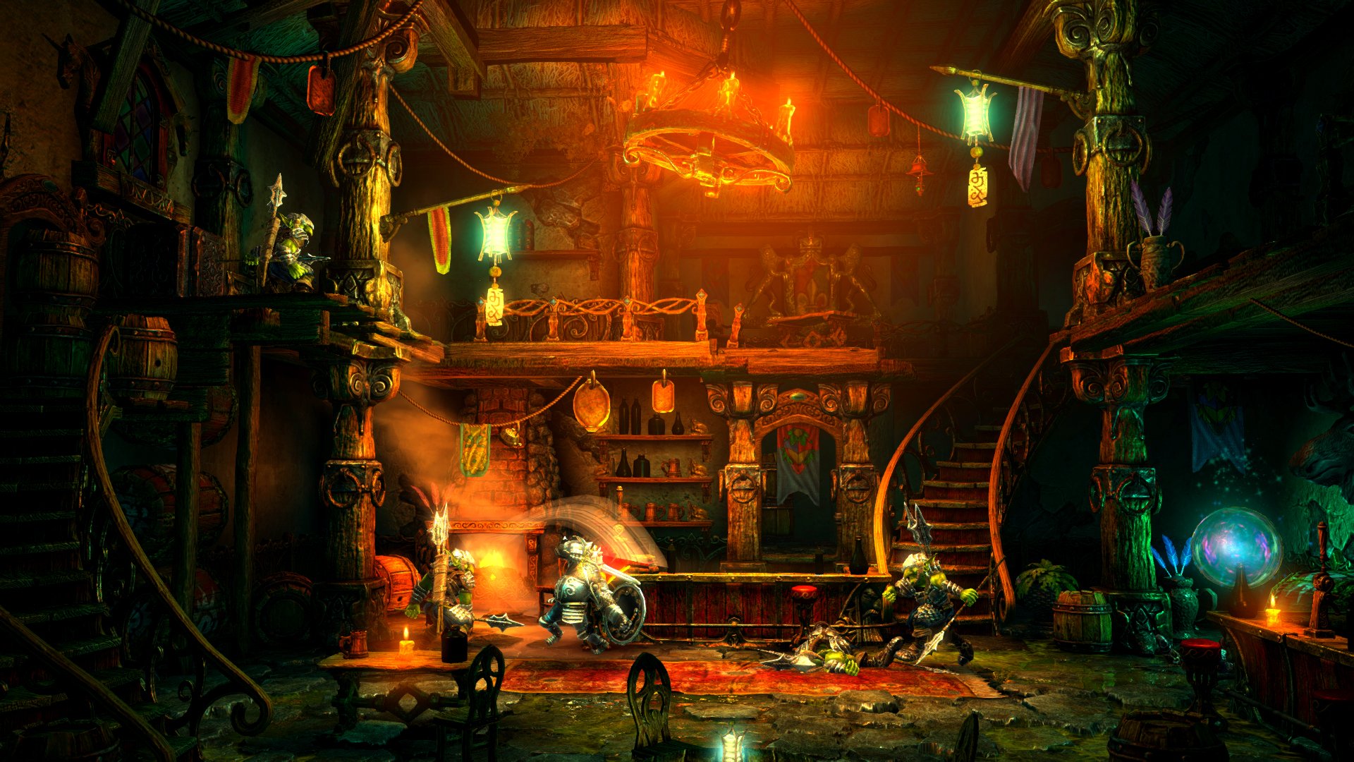 Trine 2: Goblin Menace — скриншот 3