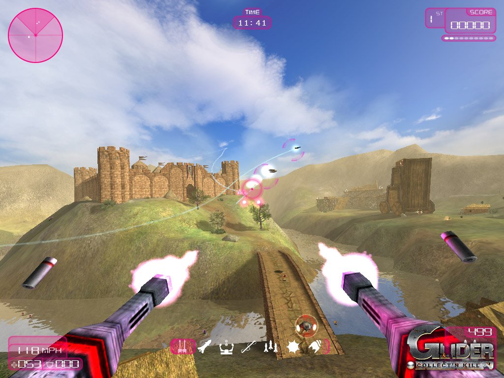 Glider: Collect 'n Kill — скриншот 5