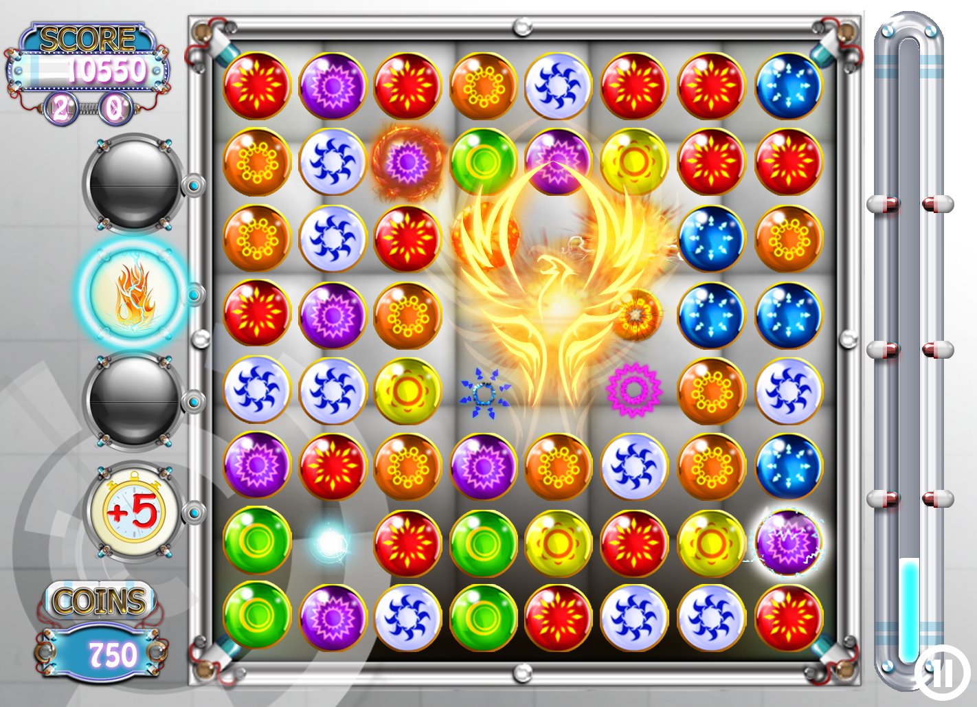 Jewel Time Deluxe — скриншот 2
