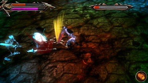Tehra: Dark Warrior — скриншот 2