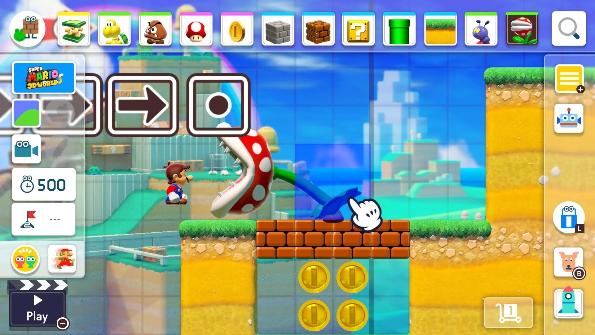 Super Mario Maker 2 - кадр 14