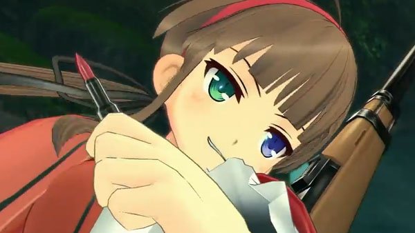 Senran Kagura: Estival Versus — скриншот 1