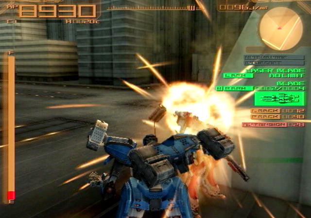Armored Core: Last Raven — скриншот 8