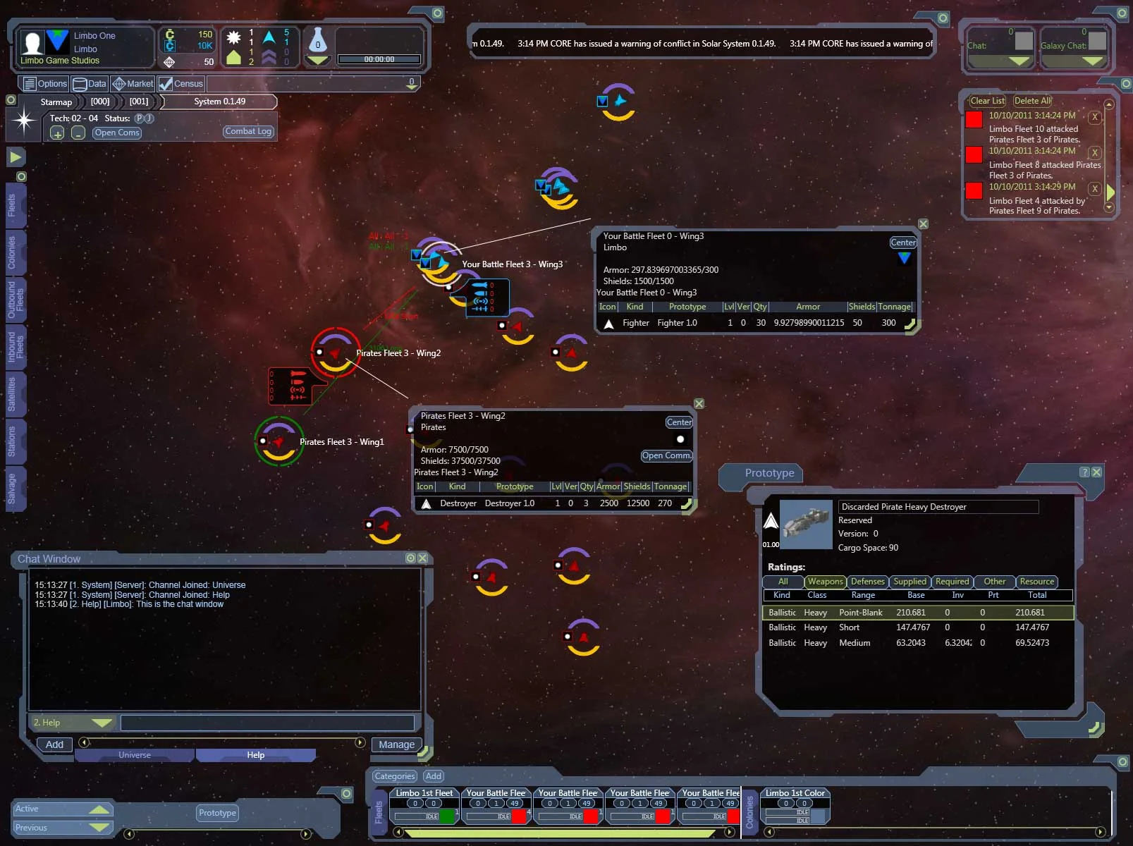 Starjack Online - кадр 5