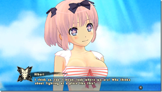 Senran Kagura: Estival Versus — скриншот 5