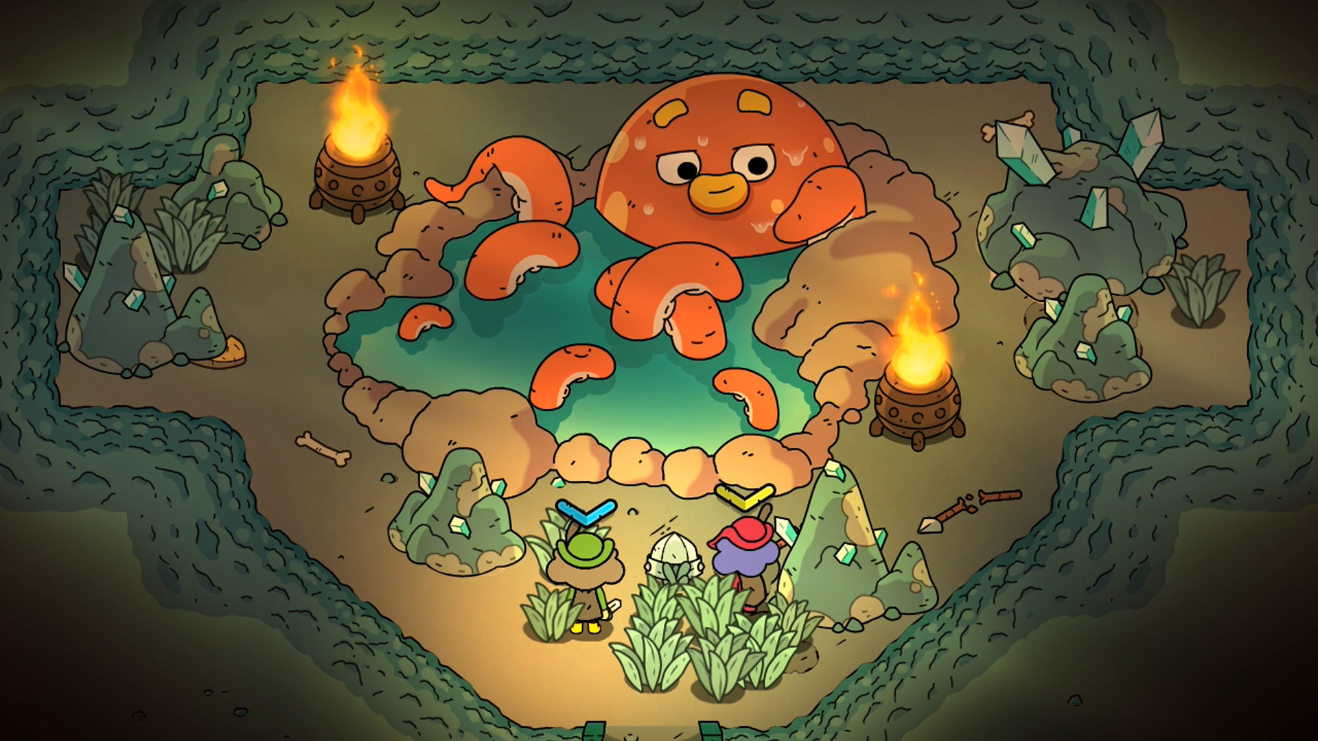 The Swords of Ditto — скриншот 4