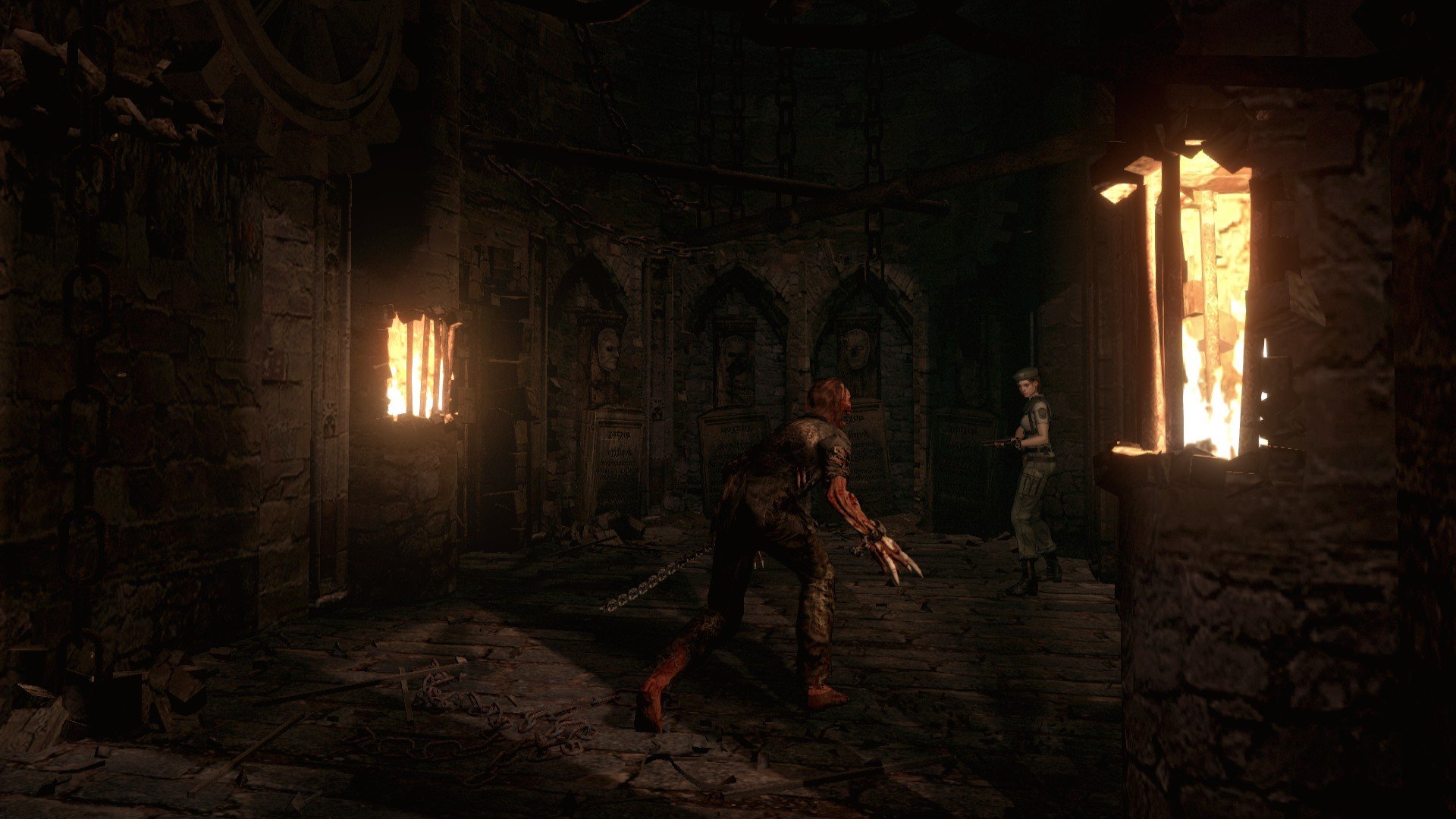 Resident Evil HD Remaster — скриншот 8