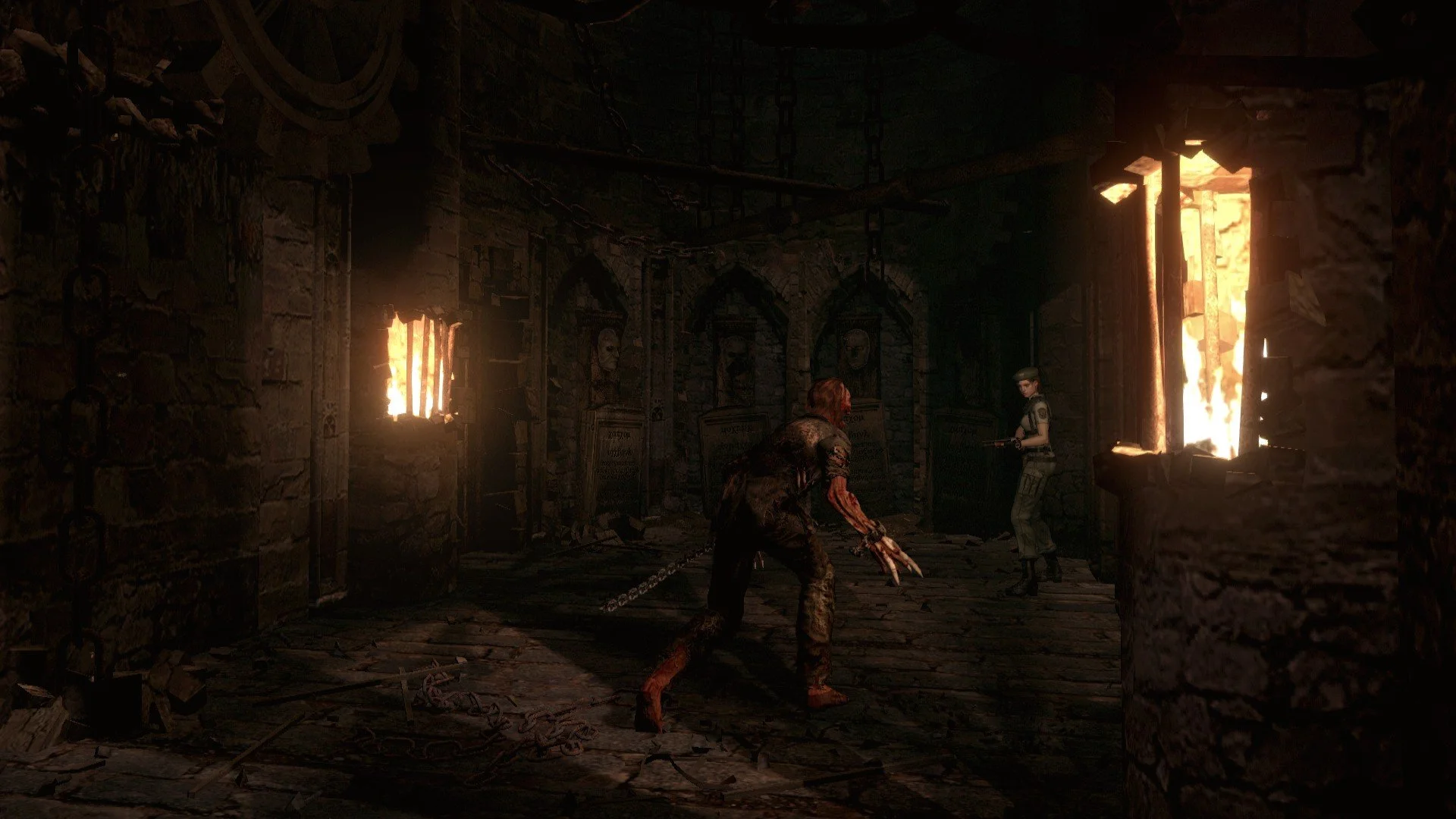 Resident Evil HD Remaster - кадр 5