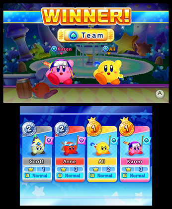 Kirby Fighters Deluxe — скриншот 5