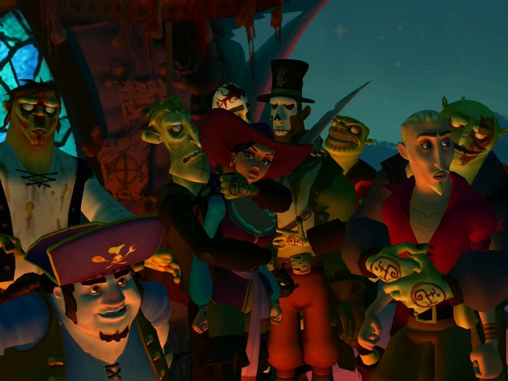 Ghost Pirates of Vooju Island — скриншот 5