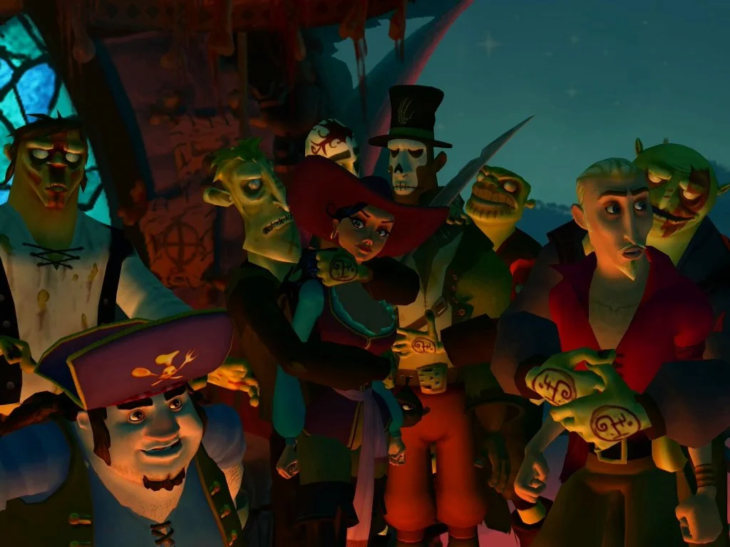 Ghost Pirates of Vooju Island - кадр 14