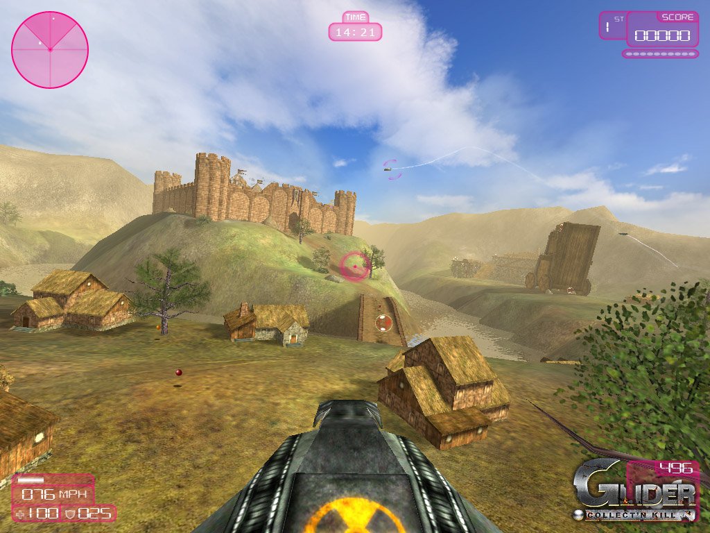 Glider: Collect 'n Kill — скриншот 1