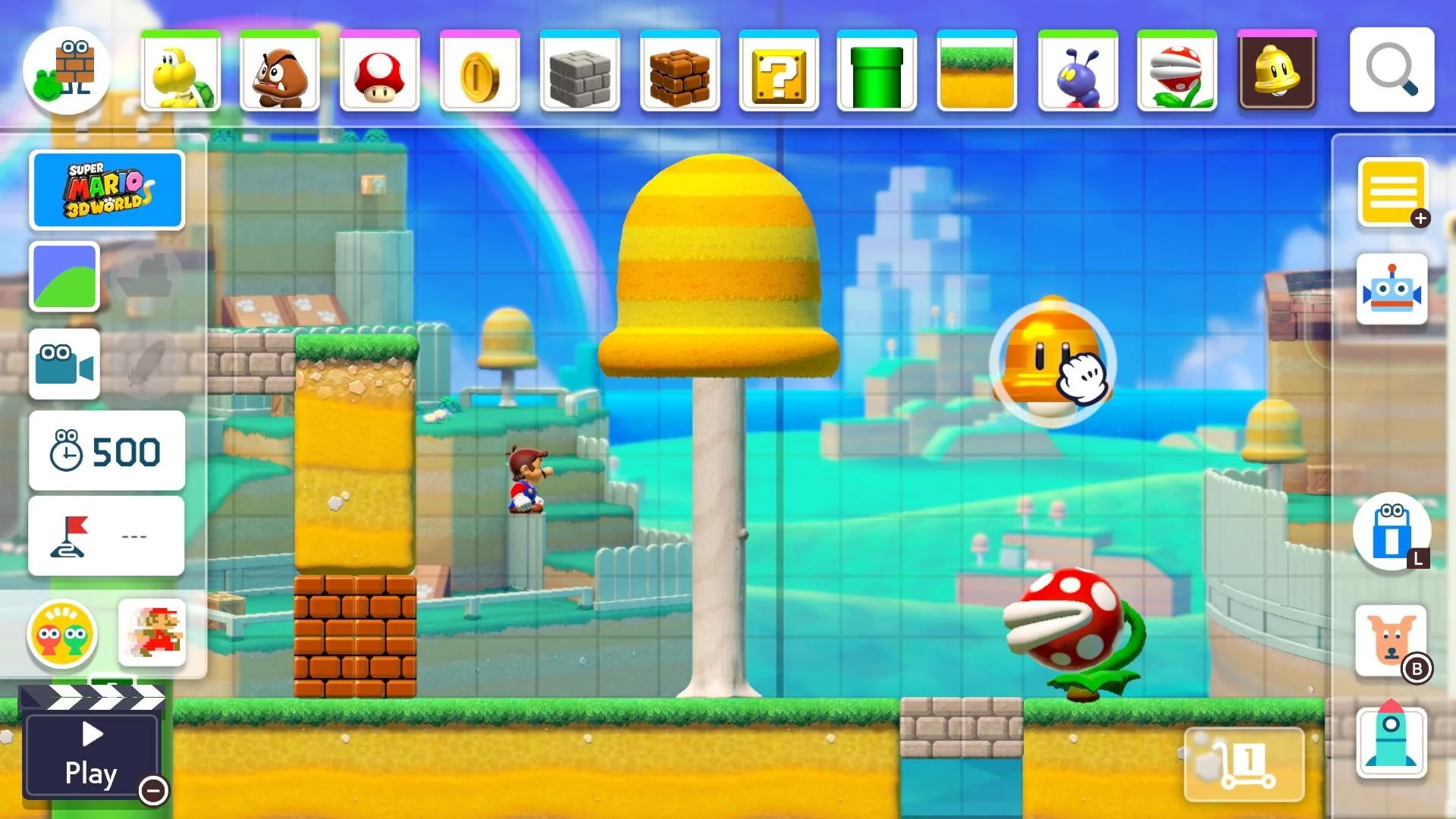 Super Mario Maker 2 - кадр 13