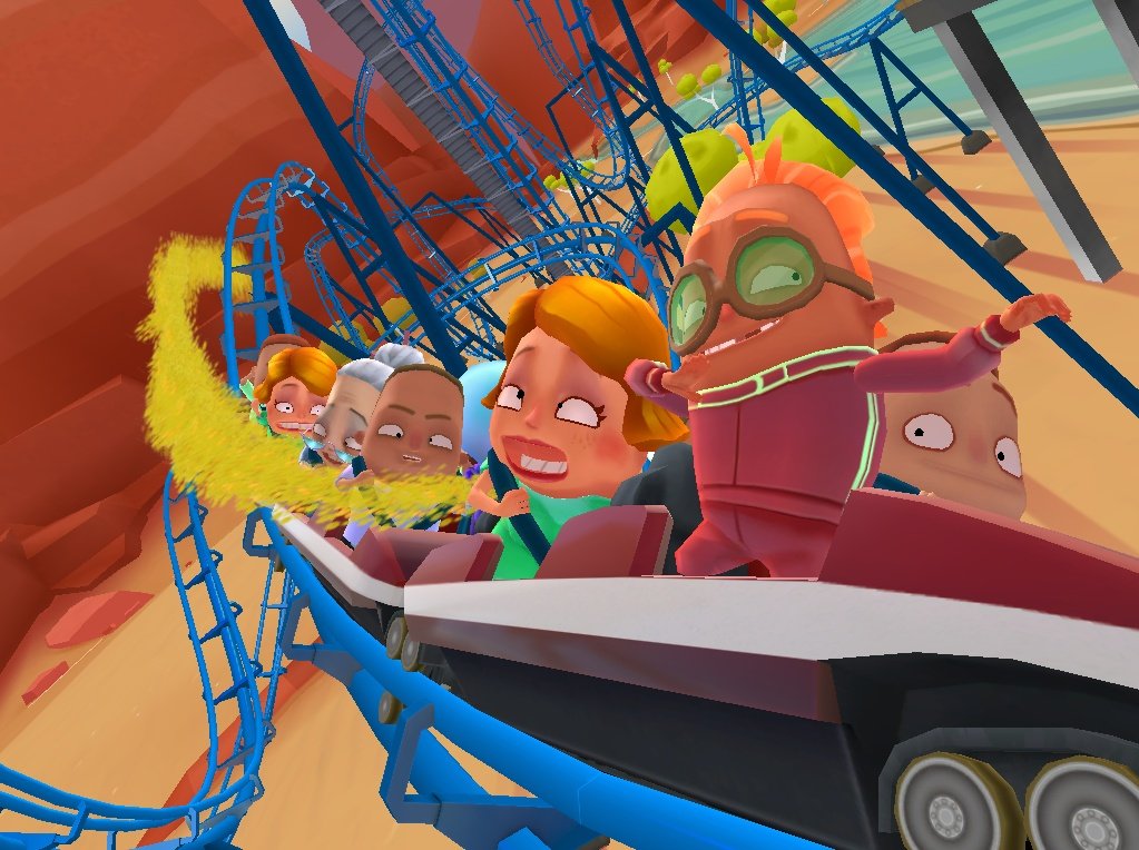 Coaster Crazy — скриншот 2
