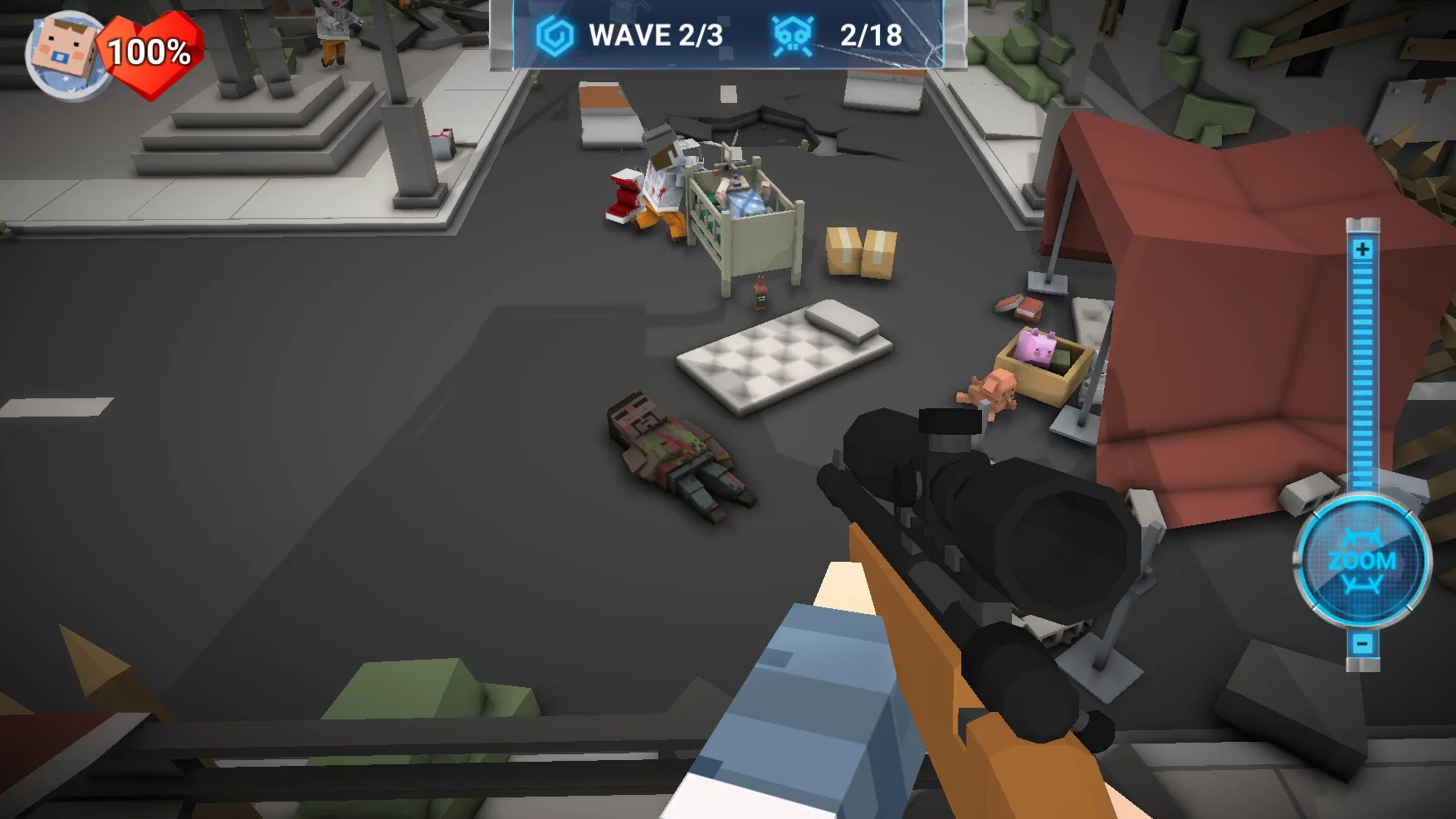 The Walking Zombie: Dead City - кадр 7
