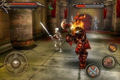 Tehra: Dark Warrior — скриншот 7