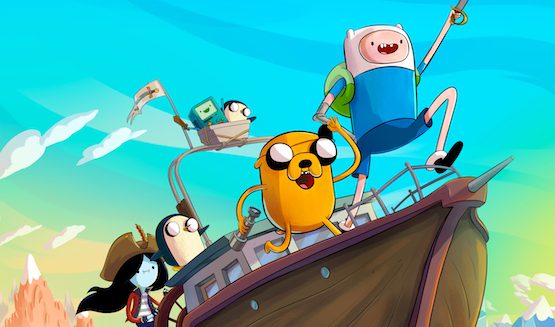 Adventure Time: Pirates of the Enchiridion — скриншот 5
