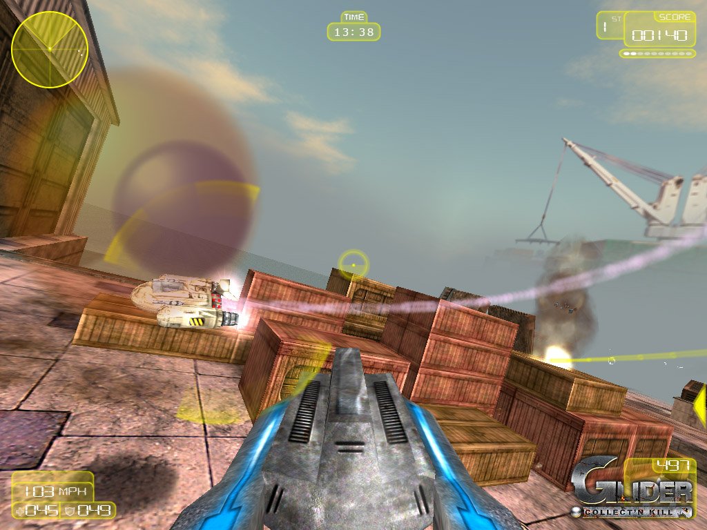 Glider: Collect 'n Kill — скриншот 3