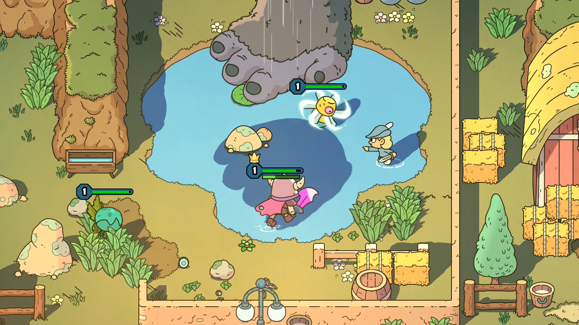 The Swords of Ditto — скриншот 2