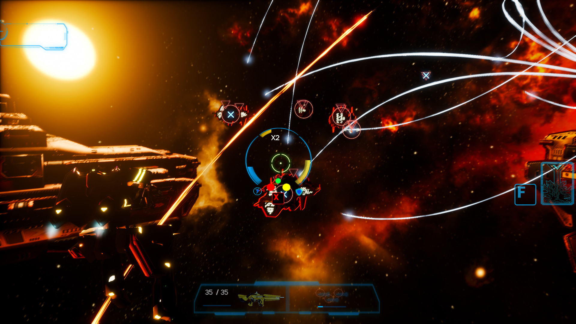 Omnibion War — скриншот 8