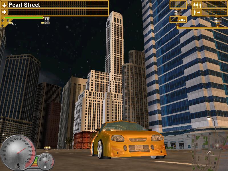 Taxi Racer New York 2 — скриншот 3