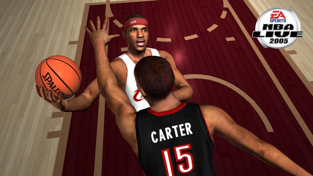 NBA Live 2005 - кадр 3