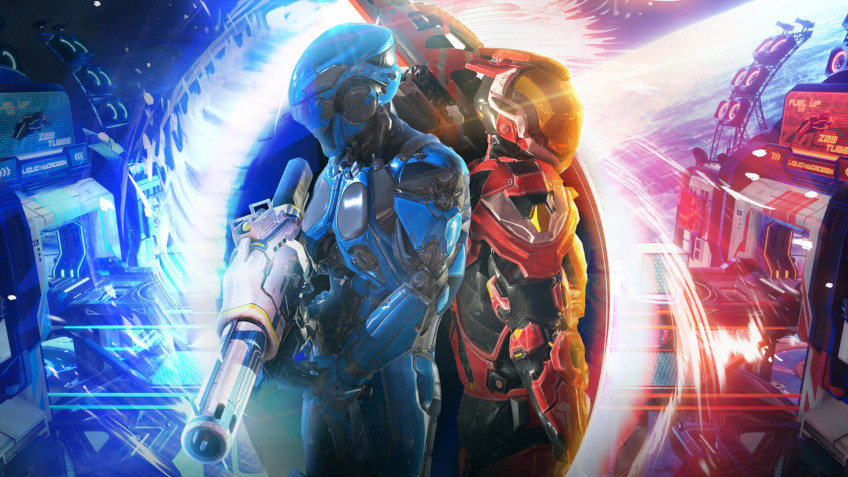 Splitgate: Arena Warfare — скриншот 3