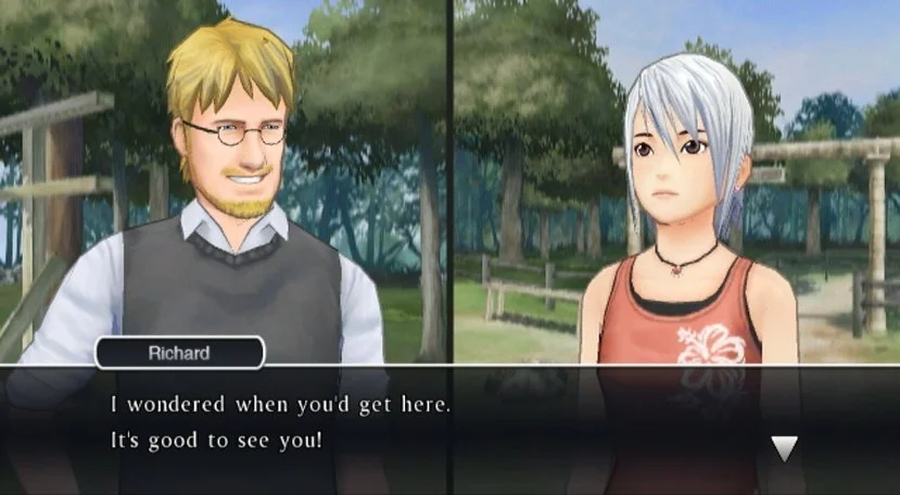 Another Code R: A Journey into Lost Memories - кадр 10