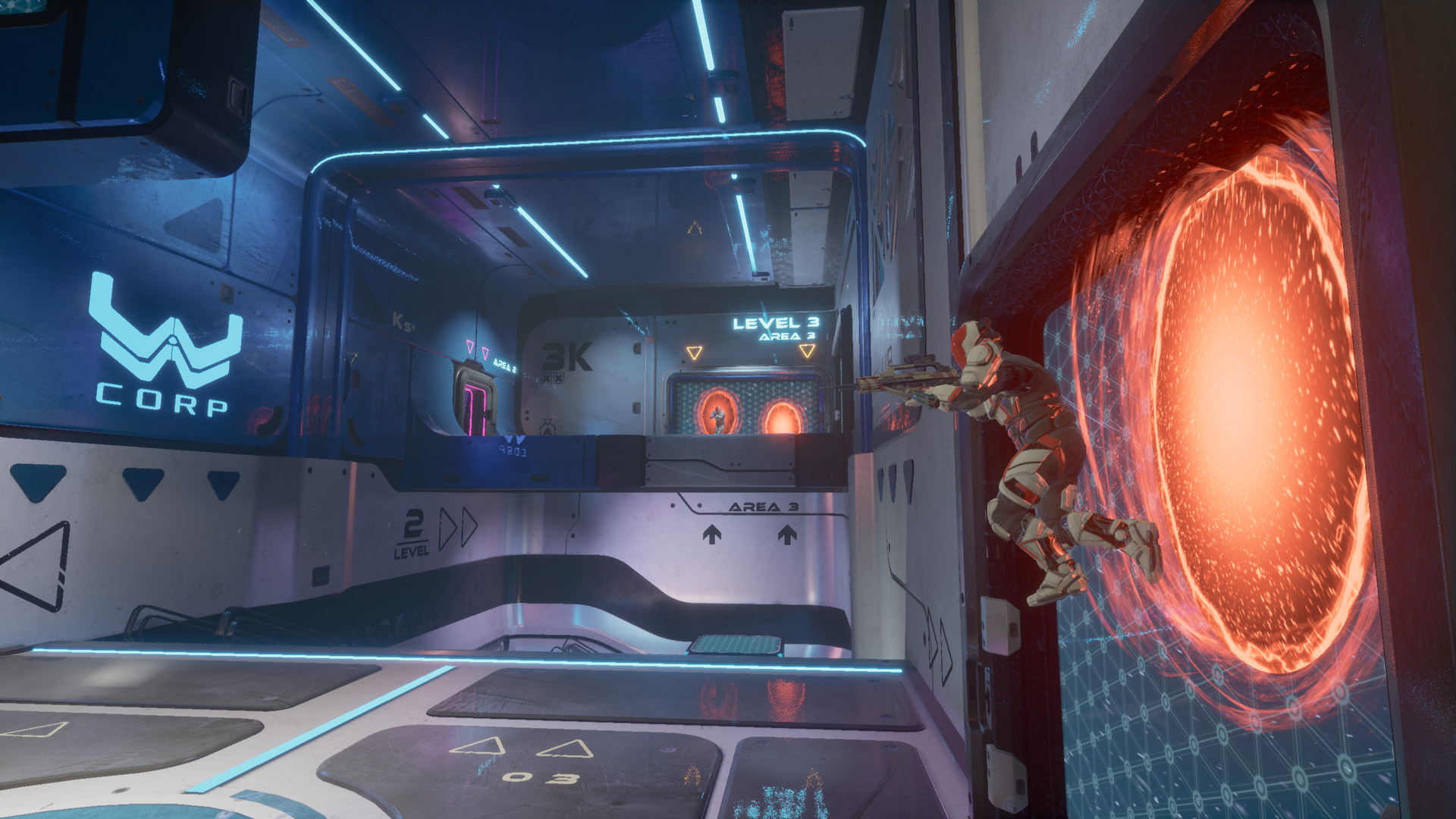Splitgate: Arena Warfare — скриншот 6
