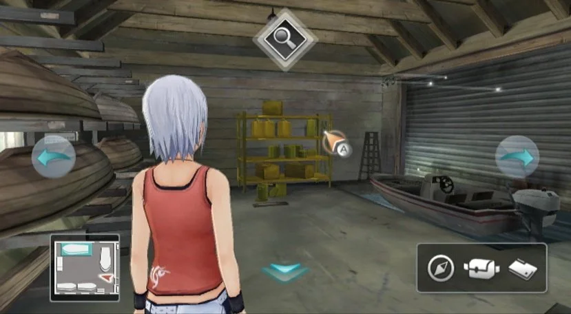 Another Code R: A Journey into Lost Memories - кадр 13