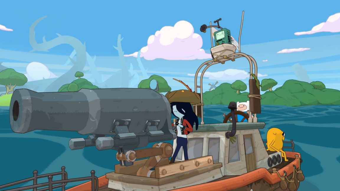 Adventure Time: Pirates of the Enchiridion — скриншот 4