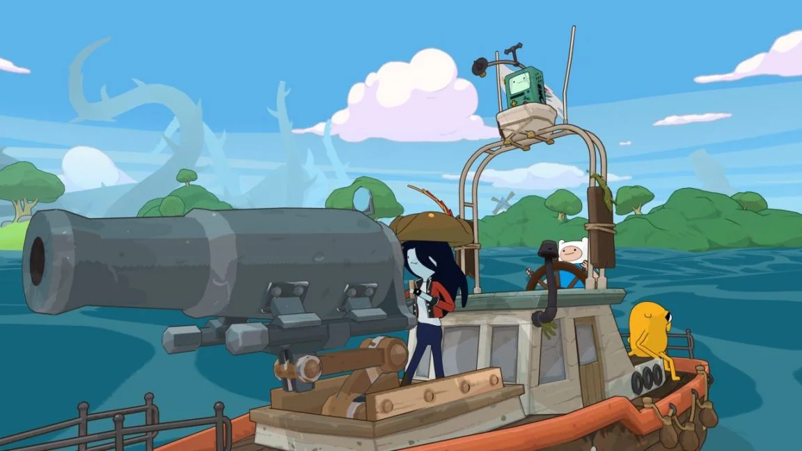 Adventure Time: Pirates of the Enchiridion - кадр 4