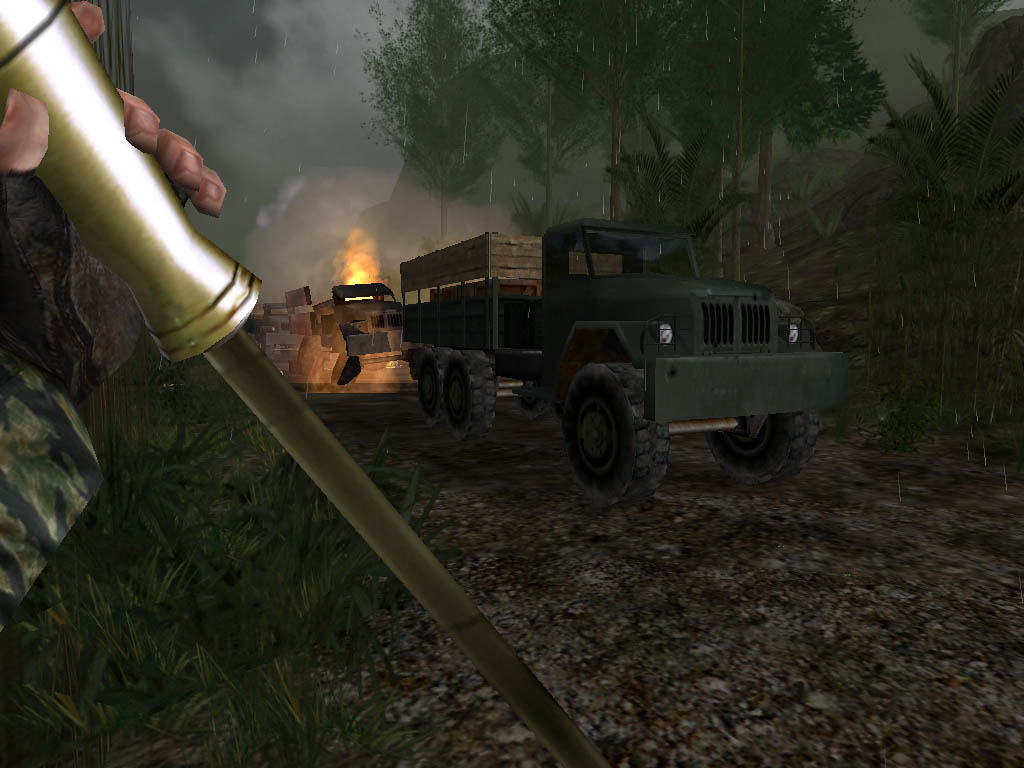 Line of Sight: Vietnam — скриншот 7