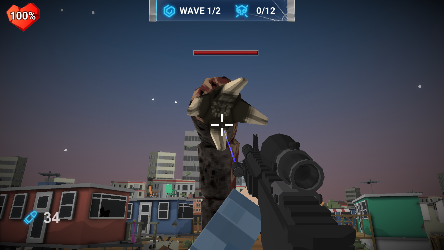 The Walking Zombie: Dead City — скриншот 2