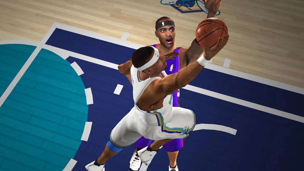 NBA Live 2005 - кадр 5