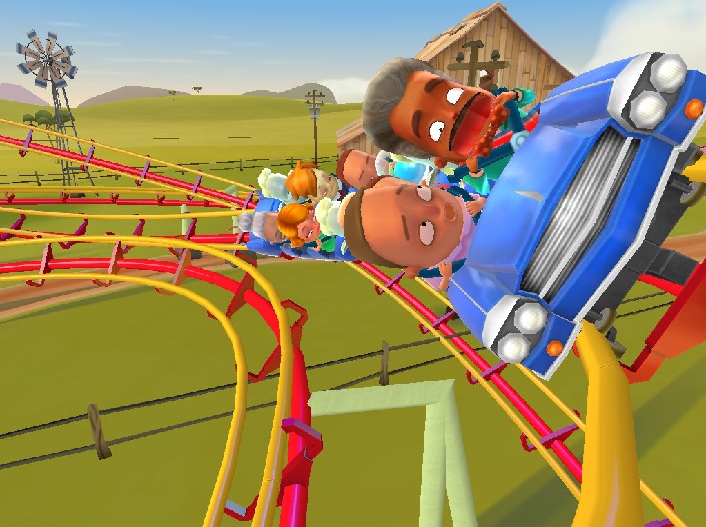 Coaster Crazy — скриншот 3